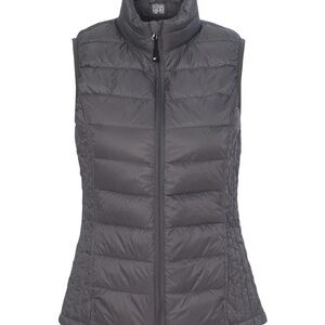 32 Degrees Charcoal Puffer Vest